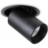 Ideal Lux 248189 LED zápustné stropné bodové svietidlo Nova 1x12W | 1000L | 3000K - čierna