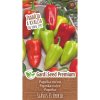 GardenSeed Premium Semienka Paprika ročná Slávus F1