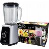 Adler AD4076 1000 W Stolný mixér strieborný/sivý