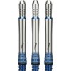 Násadky na šípky Target Phil Taylor Power Gx2 Titanium, stredné 28mm