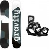 Gravity Adventure 24/25 snowboard + Gravity Indy black/white viazanie - 151 cm + M (EU 38-41)