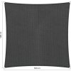 Shadow Comfort Slnečný Štvorec SHADOW 5,0 x 5,0 m - 250g Farba: Cool šedá