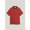 POLOKOŠEĽA GANT TIPPING DETAIL POLO BRICK RED