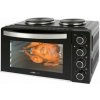Clatronic KK 3786 čierna / Mini rúra s varičom / 3100W / 28L / 2 platne (KK 3786)