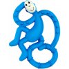 Matchstick Monkey mini monkey s antimikrobiálným povrchom biocote Modrá