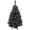 DomTextilu Excelentný zasnežený umelý vianočný stromček jedľa 150 cm 47444
