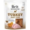 Sušená pochúťka Brit morka bez obilnín, mäkká, 200 g