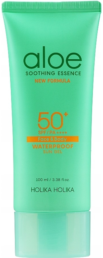 Holika Holika Aloe Soothing Essence vodeodolný krém na opaľovanie SPF50+ 70 ml