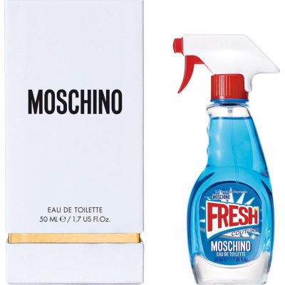Moschino Fresh Couture toaletná voda pre ženy 50 ml
