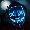 Purge maska LED modrá