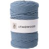 Atmowood priadza 5 mm - modrá