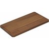 Doštička Servírovacia doska jaseňové drevo Gastro 53 x 32,5 cm (228800207)