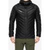 Páperová bunda Mammut Broad Peak IN Hooded Jacket - black