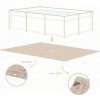Swim Essentials Podložka pod bazén Essence Sand 260x160