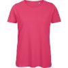 B&C Tričko Inspire T, Medium Fit, z bio bavlny, krátký rukáv, dámské COT01TW4331001-fuchsia S Fuchsia