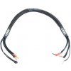 LRP Electronic Nabíjecí kabel 60cm 2S LiPo HARDCASE z G4 na P4/5 včetně balančního konekt. XH