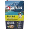 Ontario Adult Mini 7 Fish & Rice 6,5 kg