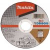 MAKITA E-03034 rezný kotúč 115*1*22,2mm NEREZ (old=B-12217,P-53001)