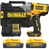 DEWALT 18V XR 1/2” Aku rázový uťahovák s poistným krúžkom, 2x 5,0 Ah POWERSTACK DCF891H2T-QW
