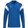 Erima Celebrate 125 mikina 1/2 zip dětská modrá tmavě modrá