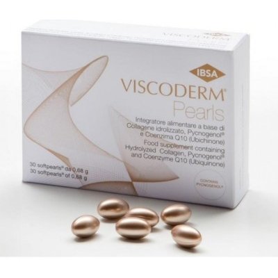 Ibsa Viscoderm pearls 30 kapsúl