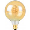 LED žiarovka Nedis LED žiarovka, E27, G125, 3,8 W, 250 lm, 2100, retro (LBDE27G125GD)