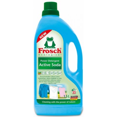 Frosch prací prostriedok so sódou 1,5 l