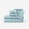 Goldea bavlnený uterák osuška cotton lux blankytne modrý 30 x 50 cm