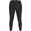 BACK ON TRACK Rajtky jazdecké Julia Back on Track, s gripom na kolenách, dámske, čierne Veľkosť: 44