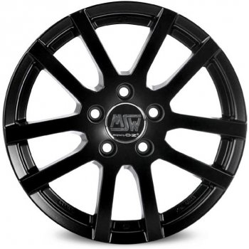 MSW 24 7,5x16 5x112 ET48 matt black