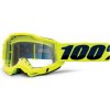Bike okuliare 100% Accuri 2 fluo/yellow | clear 24/25 - Odosielame do 24 hodín