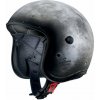 CABERG otvorená prilba, model freeride iron, čierna, plexi v sade