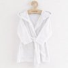 Detský froté župan New Baby white 80/86