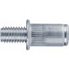 FORTUM Pozinkované nitovacie skrutky M8x12mm, 15ks 4770677
