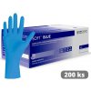 UNIGLOVES Nitrilové rukavice modré - Soft Blue, 200 ks Veľkosť: XL (10)