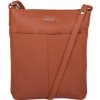 SEGALI Dámská kožená crossbody kabelka
