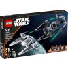 LEGO Star Wars 75348 Mandaloriánska stíhačka Fang Fighter verzus TIE Interceptor