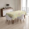 Sablio Obrus Hviezdy, kvety a bodky - 130x130 cm
