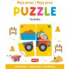 Moje první puzzle - Technika / Moje prvé puzzle - Technika