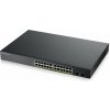 ZyXEL GS1900-24HP v2, 24-port GbE L2 PoE Smart Switch, rackmount, 170 Watt GS190024HPV2-EU0101F