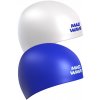 Plavecká čiapka Mad Wave Champion 3D Bielo/modrá + výmena a vrátenie do 30 dní s poštovným zadarmo