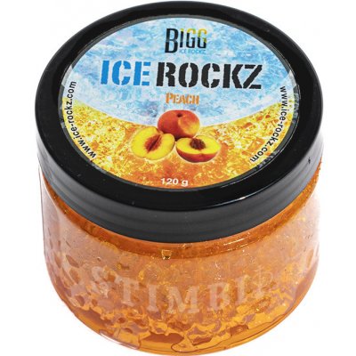 Ice Rockz minerálne kamienky Broskyňa 120 g