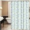 UTC | Sprchový záves TORO PREMIUM 178x199 cm modro-zelený | UT0004