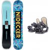 Nidecker Cheat Code Youth detský snowboard + Beany Junior viazanie - 130 cm + S - EU 36-38