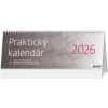 Stolový kalendár stĺpcový 33,6x12,1 cm - Praktický OFFICE 2026
