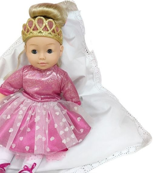 Alltoys Bambolina Molly princezná sa 3 pesničkami