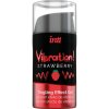 Intt Powerful Intimate Stimulant Liquid Vibrating Gel Strawberry 15 ml