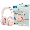 Bezdrôtové slúchadlá na uši Soundcore Q30 ANC Hi-Res ružové