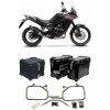 Honda Transalp XL750 XL 750 23 24 TopX hliníkové bočné kufre s eloxovanou úpravou