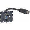CÉLIANE Zásuvka USB predkonektorovaná 67372
